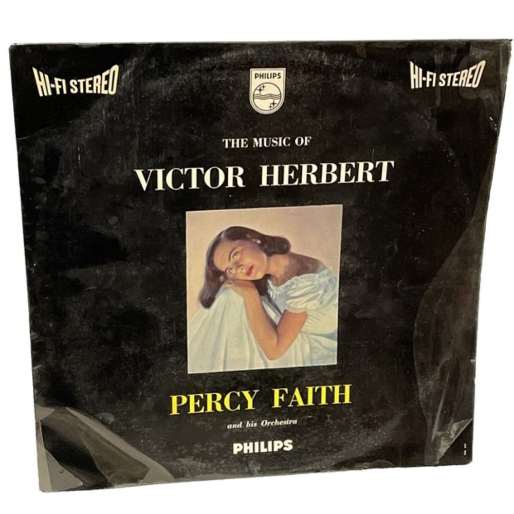 Percy Faith The Music Of Victor Herbert (Vinyl, 1959) Philips 840 005 BY VG+
